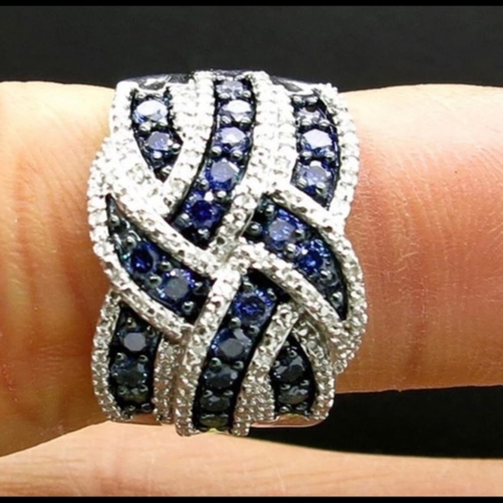 WEDDING BRIDAL  RING - Picture 4 of 4